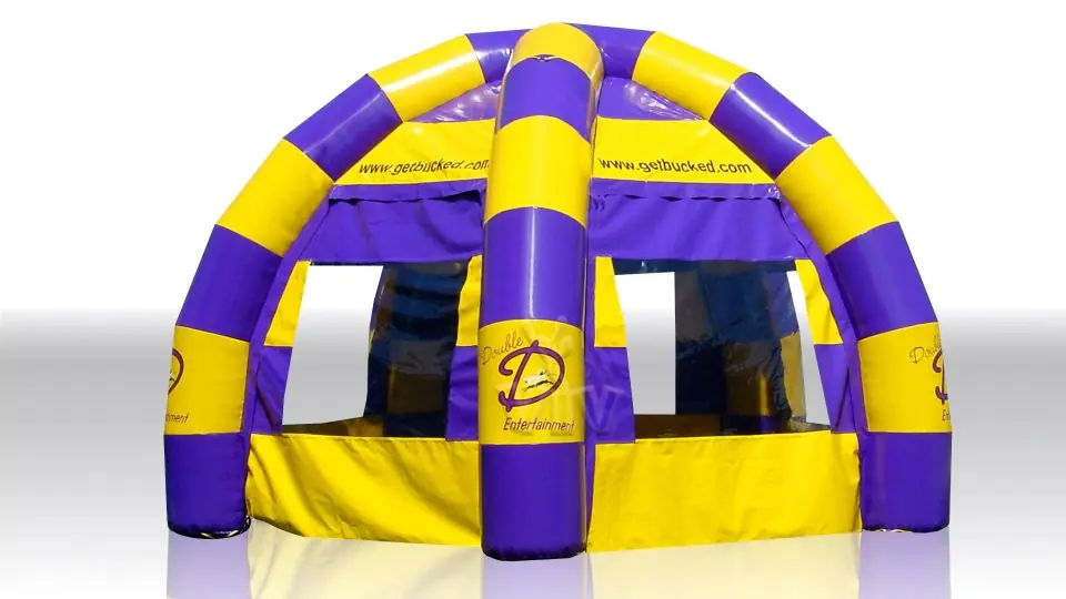 Tent Spider - External diameter 7 m commercial promotional inflatable tent
