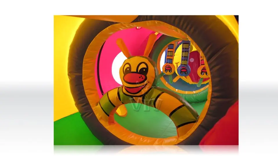 Tunnel Caterpillar Megi MINI Ø 1.5 m commercial inflatable tunnel