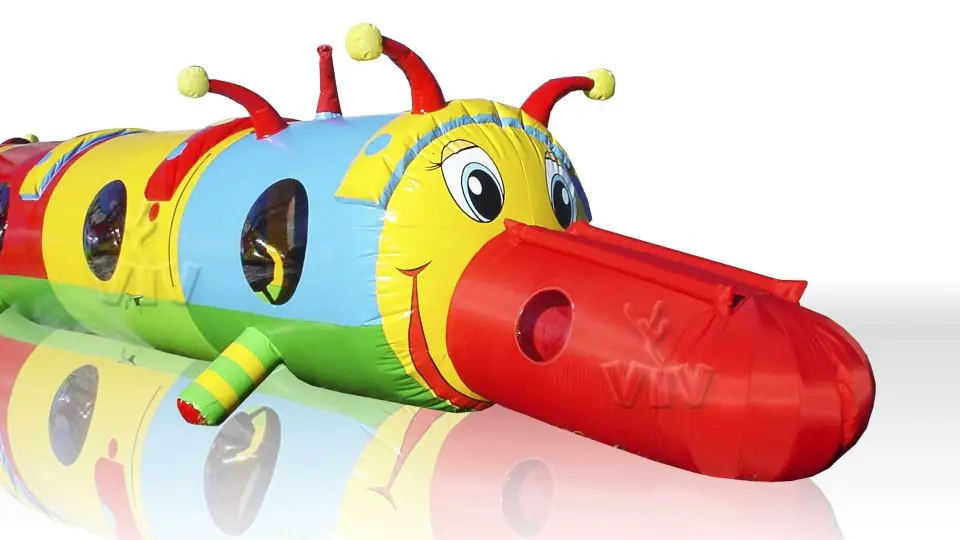 Tunnel Caterpillar Megi MINI Ø 1.5 m commercial inflatable tunnel