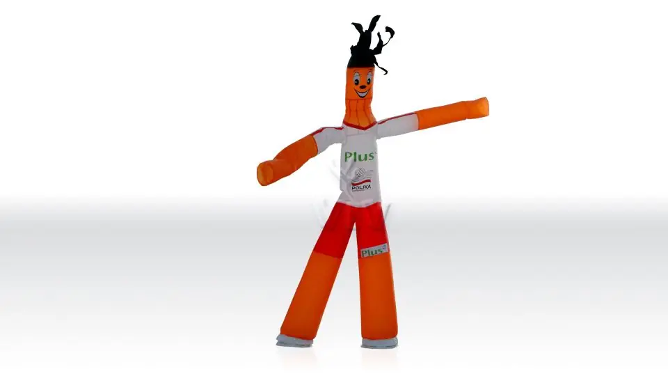 Man 8 m commercial promotional windyman