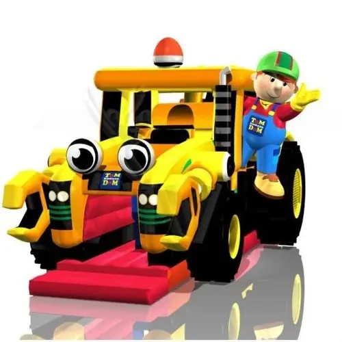 Active Center Loader - Collection Tom the Builder commercial inflatable active center