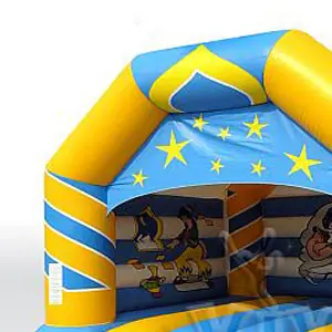 Aladdin 4 x 3 m with roof commercial inflatable bounce