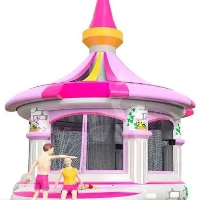 Ballpool Arbor - Castle Collection commercial inflatable bounce