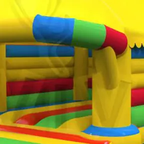 Bounce 5,2 x 6,2 m with roof commercial inflatable bounce