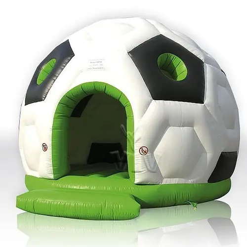 Bounce football with roof 7,8 x 6,8 x 5,4 m commercial inflatable bounce