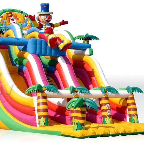 Clown GIGANT Professional commercial inflatable slide