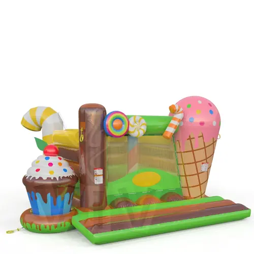 Dry Pool Confectionery commercial inflatable bounce