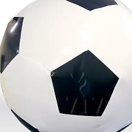 Football 3 m commercial inflatable playing field