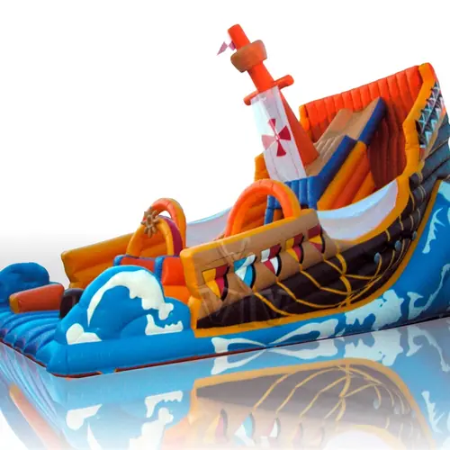 Galeon commercial inflatable slide
