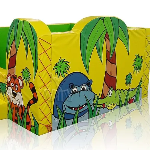 Jungle pool for balls (without balls) commercial inflatable softplay