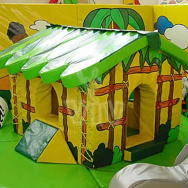 Jungle corner softplay inflatable product photo