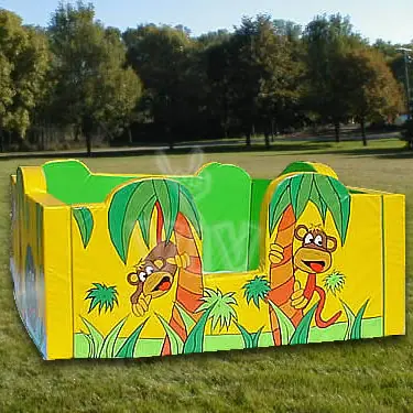Basin jungle softplay inflatable product photo