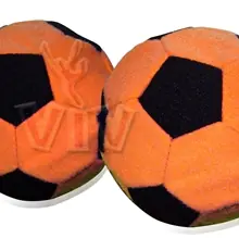 Piłka nożna do darta z blazą, obszyta rzepem (1 szt.) inflatable product