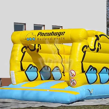 Pneuhage brand bounces inflatable product photo
