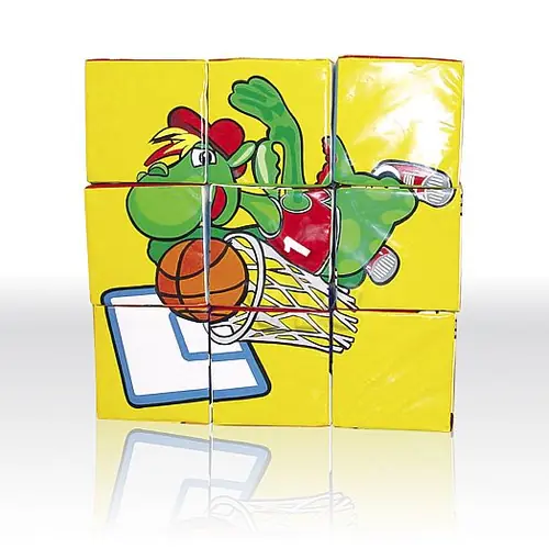 Puzzle (9 elements) commercial inflatable softplay