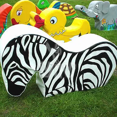 Characters softplay inflatable product photo