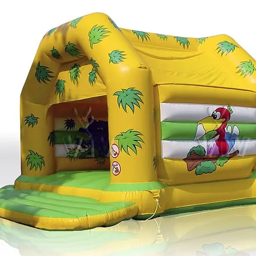 Spielhaus 6 x 5 with roof commercial inflatable bounce