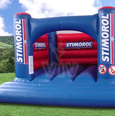 Stimorol brand bounces inflatable product photo
