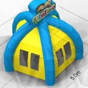 Tent Spider 5 x 4,1 m commercial promotional inflatable tent
