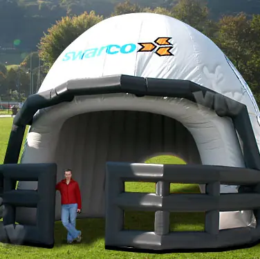 Tent Helmet promotional inflatable product photo