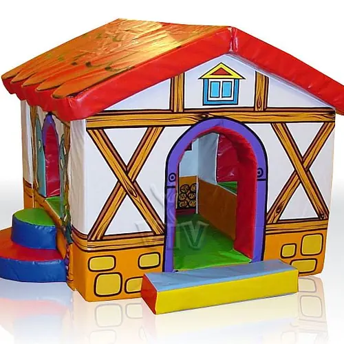 Soft play huts